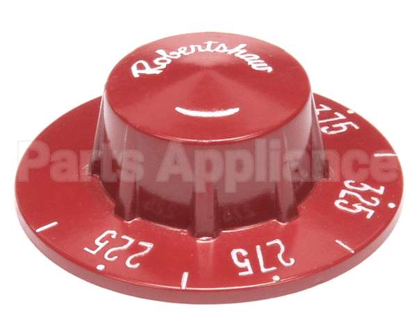 M099A Grindmaster Cecilware Knob Thermostat Red Deg F Fm/E