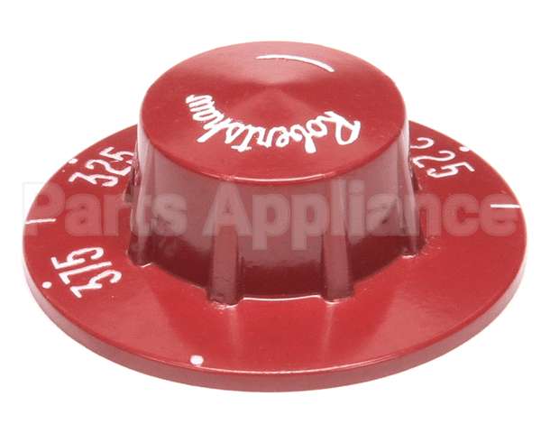 M099A Grindmaster Cecilware Knob Thermostat Red Deg F Fm/E