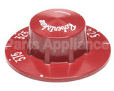 M099A Grindmaster Cecilware Knob Thermostat Red Deg F Fm/E
