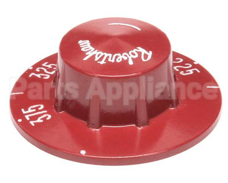 M099A Grindmaster Cecilware Knob Thermostat Red Deg F Fm/E