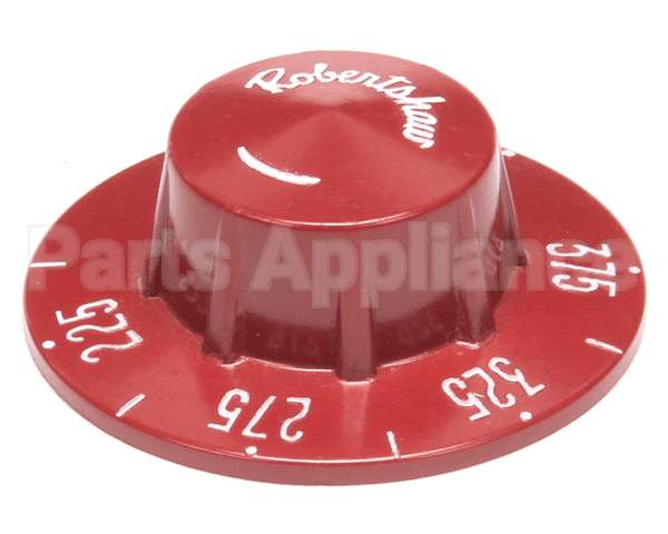 M099A Grindmaster Cecilware Knob Thermostat Red Deg F Fm/E