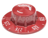 M099A Grindmaster Cecilware Knob Thermostat Red Deg F Fm/E