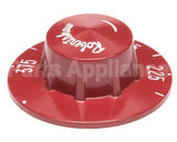 M099A Grindmaster Cecilware Knob Thermostat Red Deg F Fm/E