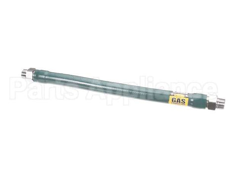 M10024 Krowne Royal Series 1" Gas Hose 24" Long