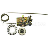 M1021X Compatible Bakers Pride Thermostat W/Dial D1/D18, 3/16 X 12, 60
