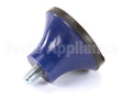 M115B Globe Back Foot, M8 X 1.25" Stud, Scr12