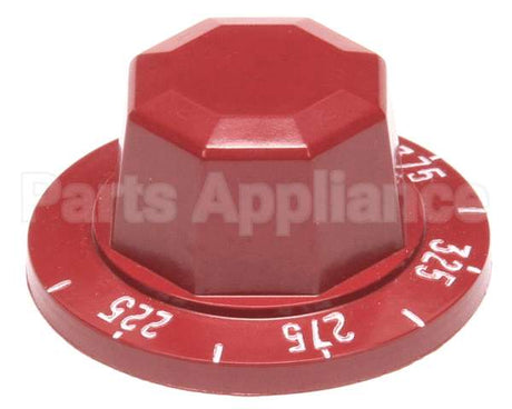M120A Grindmaster Cecilware Knob Red-El120S