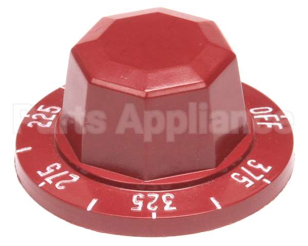 M120A Grindmaster Cecilware Knob Red-El120S
