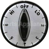 M169A Compatible Cecilware Knob 2 D, Off-Lo-2-6-Hi