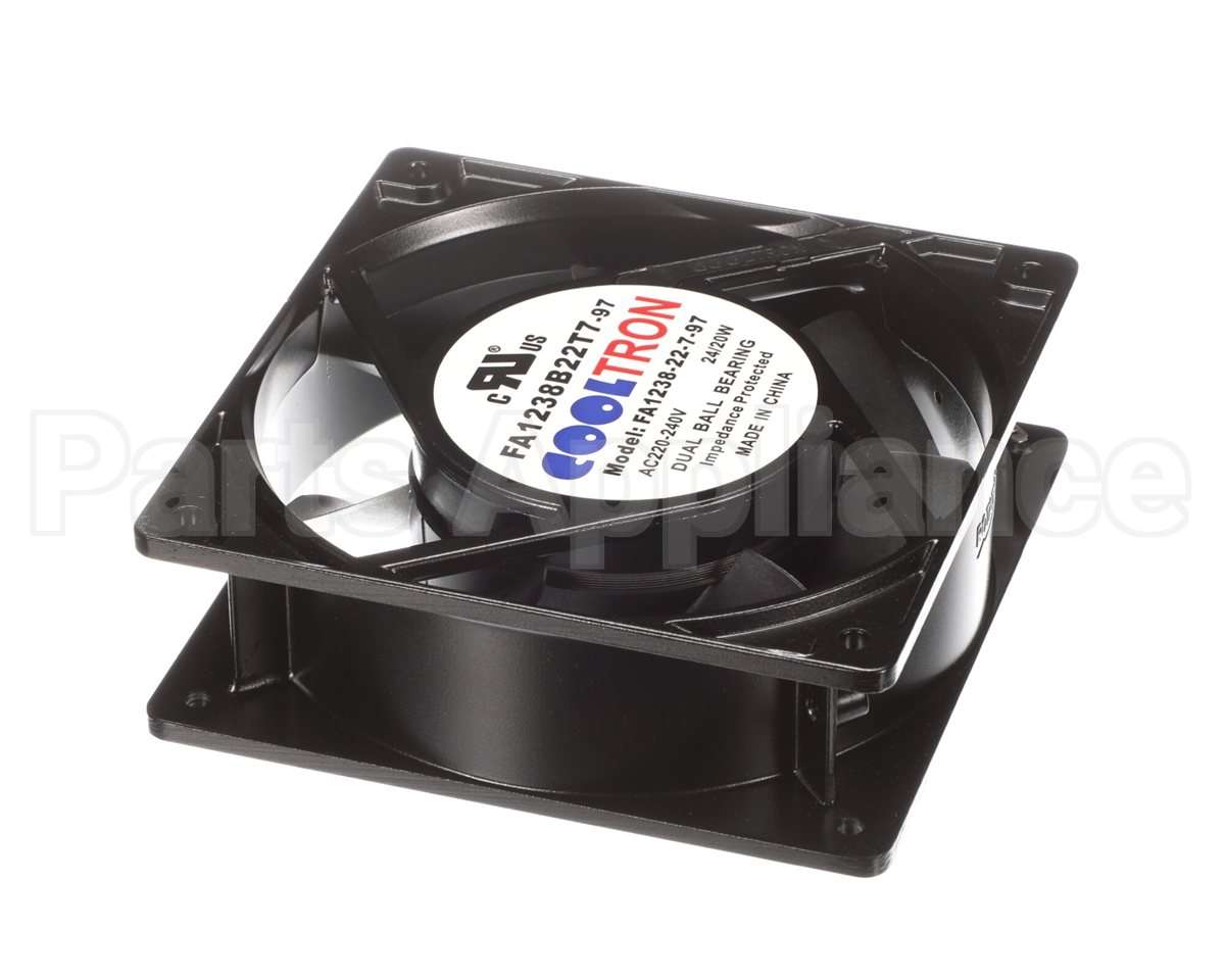 M2212 Bki Fan, 230V 4"Axial