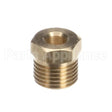 M231 Compatible Garland 1/4Inx3/16In Cc Comp Nut Gold