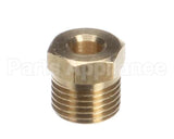 M231 Garland 1/4Inx3/16In Cc Comp Nut Gold