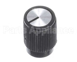 M245AL Grindmaster Cecilware Knob Black (L681A) - Java/Hwd/Tb