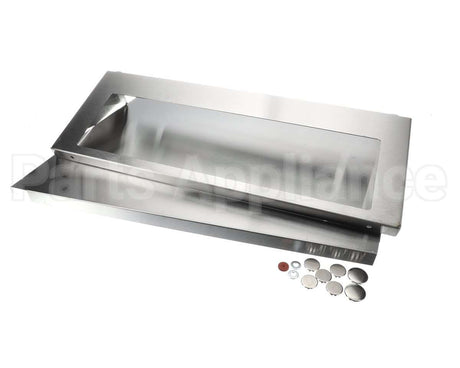 M6-5225-1597805 Magikitchn 10"Rh Side Shelf W/Pan Cut Out