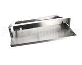 M6-5225-1597805 Magikitchn 10"Rh Side Shelf W/Pan Cut Out