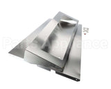 M6-5225-1597805 Magikitchn 10"Rh Side Shelf W/Pan Cut Out