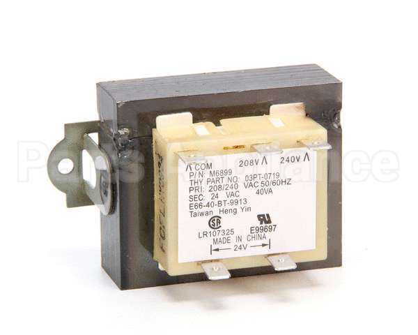 M6899 Blodgett Transformer, 208/240-24V 40Va