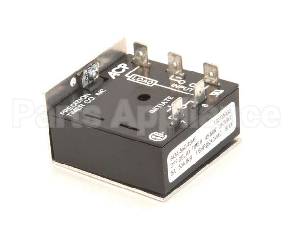 M7389 Middleby Timer,Off Delay Ss 5A 230V