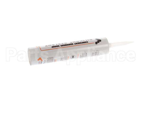 M90-1014 Component Hardware Sealant, Wht , Silicone, 10.5L