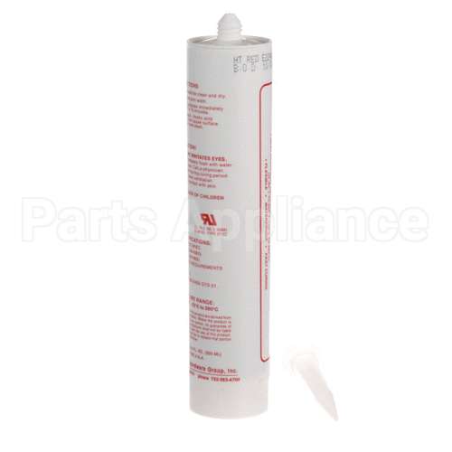 M90-1018 Component Hardware Sealant, Red Hi-Temp 12-Pk
