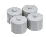 MAXROL Intermetro Upper Track Rollers - Set Of 4