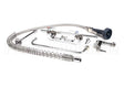 MCD-0133-1CR-8C T&S Brass Pre- Rinse Assembly