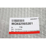 MCK62965301 LG Cover,Dispenser