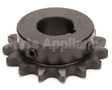 ME57-0073 Picard Ovens Sprocket #50, Type B, 15 Teeth