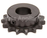 ME57-0073 Picard Ovens Sprocket #50, Type B, 15 Teeth