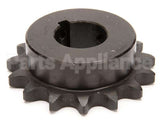 ME57-0073 Picard Ovens Sprocket #50, Type B, 15 Teeth