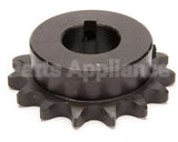 ME57-0073 Picard Ovens Sprocket #50, Type B, 15 Teeth