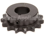 ME57-0073 Picard Ovens Sprocket #50, Type B, 15 Teeth