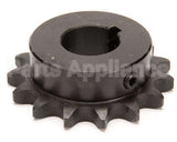 ME57-0073 Picard Ovens Sprocket #50, Type B, 15 Teeth
