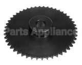 ME57-0175 Hot Rocks Oven Sprocket #40 Type B 48 Teeth 1 Kw 2 Set