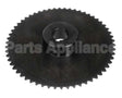 ME57-0198 Hot Rocks Oven Sprocket #35 Type B 58 Teeth 1" Bore 1