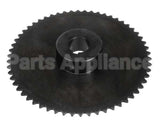 ME57-0198 Hot Rocks Oven Sprocket #35 Type B 58 Teeth 1" Bore 1
