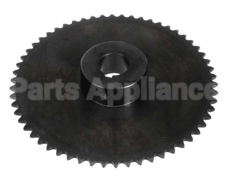 ME57-0198 Hot Rocks Oven Sprocket #35 Type B 58 Teeth 1" Bore 1