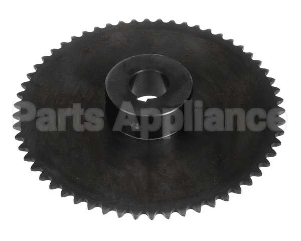 ME57-0198 Hot Rocks Oven Sprocket #35 Type B 58 Teeth 1" Bore 1