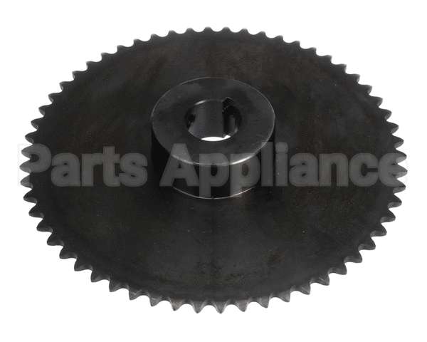ME57-0198 Hot Rocks Oven Sprocket #35 Type B 58 Teeth 1" Bore 1