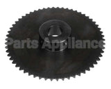 ME57-0198 Hot Rocks Oven Sprocket #35 Type B 58 Teeth 1" Bore 1