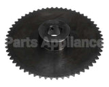 ME57-0198 Hot Rocks Oven Sprocket #35 Type B 58 Teeth 1" Bore 1