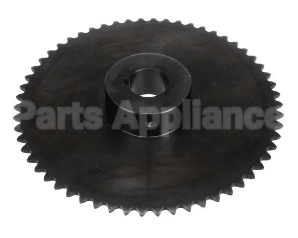 ME57-0198 Hot Rocks Oven Sprocket #35 Type B 58 Teeth 1" Bore 1