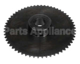 ME57-0198 Hot Rocks Oven Sprocket #35 Type B 58 Teeth 1" Bore 1
