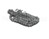 ME61-0058 Hot Rocks Oven Riveted Roller Chain #35 82 Link In Tota