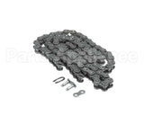 ME61-0058 Hot Rocks Oven Riveted Roller Chain #35 82 Link In Tota