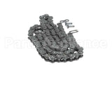 ME61-0058 Hot Rocks Oven Riveted Roller Chain #35 82 Link In Tota
