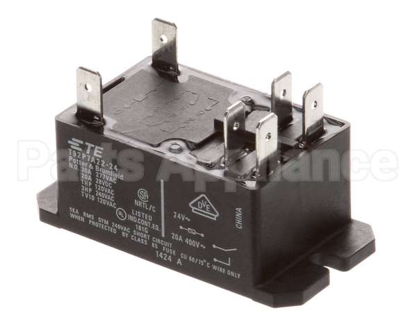 ME90-011 Henny Penny Relay-24Vac Coil Dpst N.o.30A