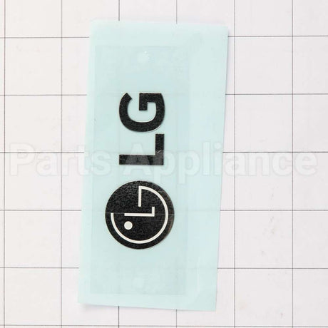 MFT62346514 LG Name Plate