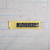 MFT63986703 LG Name Plate