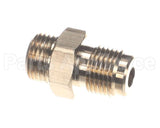 MI34 Unic Brass Compression Nut - 1/8 Bsp Ferrule